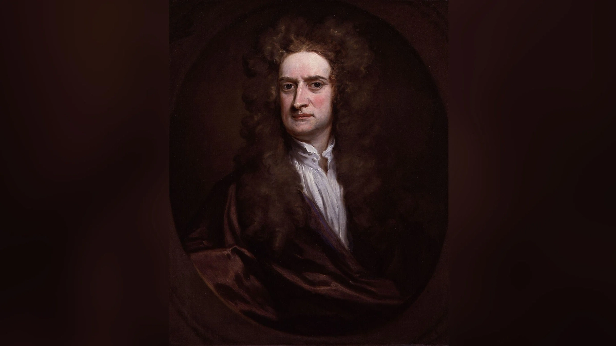 4 января отмечается День Ньютона. Фото © Wikipedia / Портрет кисти Г. Кнеллера (1702)