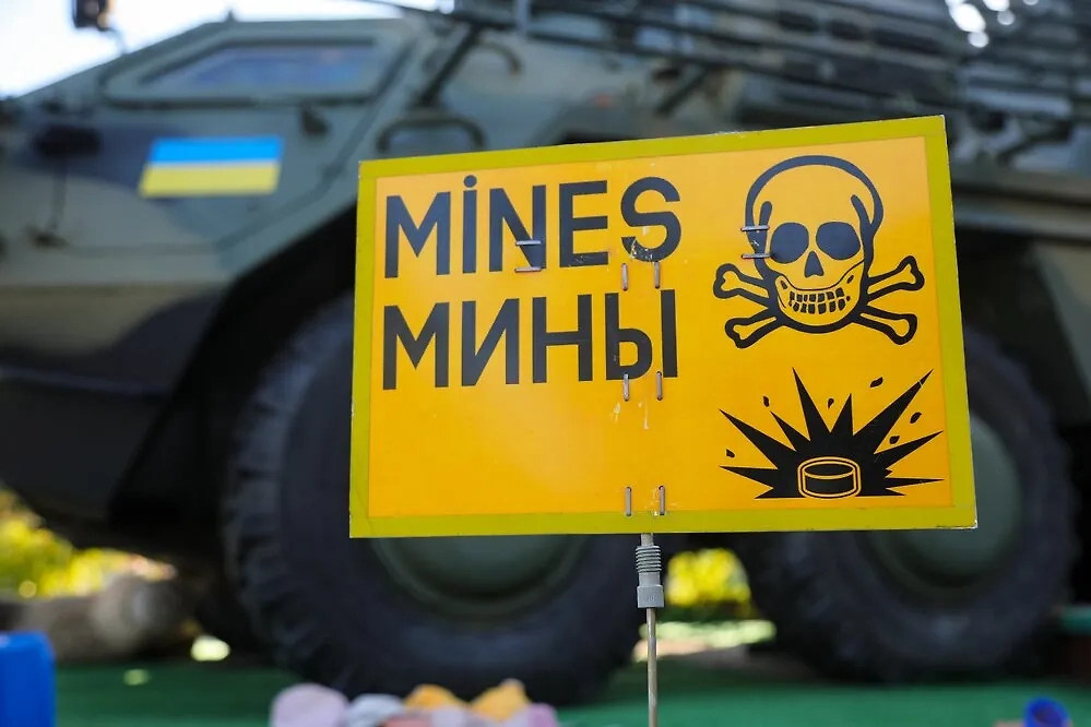 Украинская армия за сутки потеряла на Донецком направлении до 320 военных и десять танков. Фото © Агентство "Москва" / Артур Новосильцев