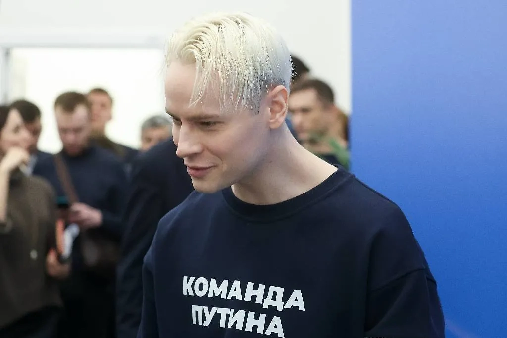 Певец Шаман (Ярослав Дронов). Обложка © ТАСС / Сергей Фадеичев