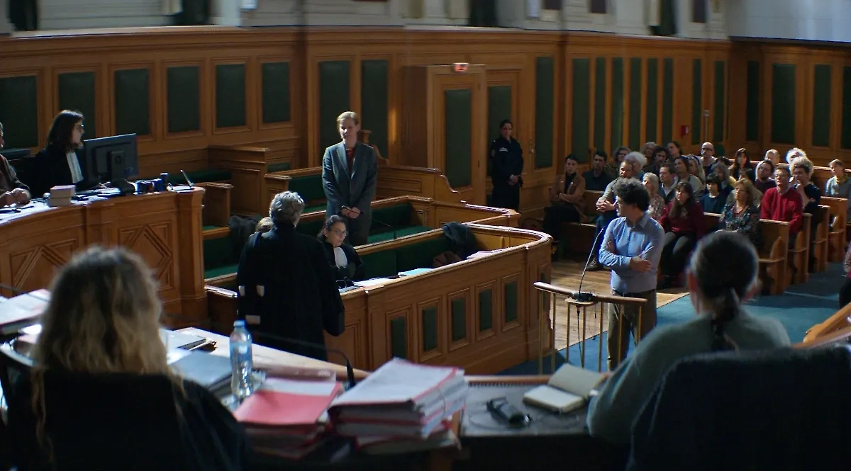 "Анатомия падения" (2023 год, режиссёр Жюстин Трие). Кадр из фильма © Kinopoisk