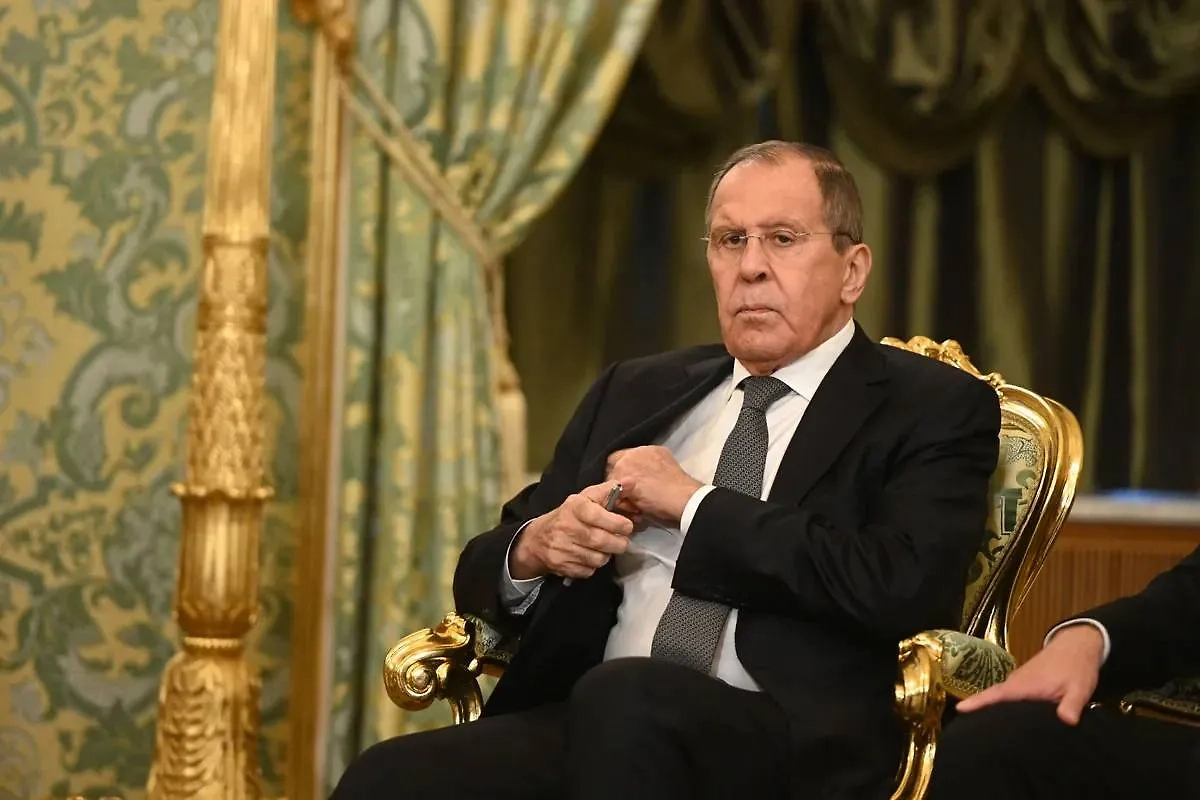Глава МИД РФ Сергей Лавров. Обложка © LIFE / Павел Баранов