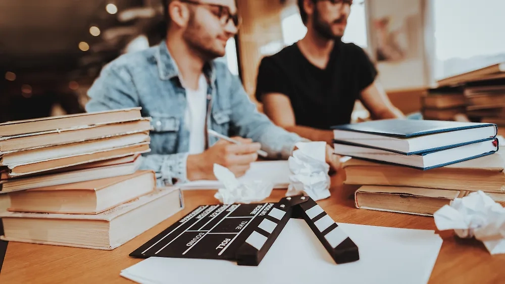 5 января отмечается День сценариста. Фото © Shutterstock