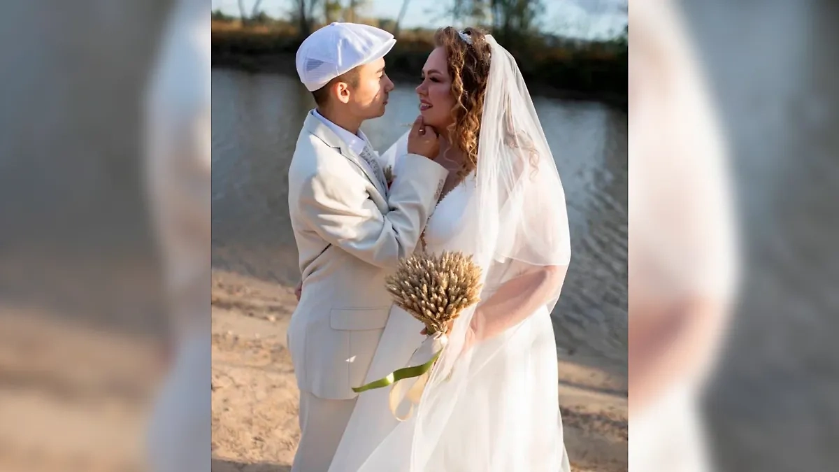 Илюса Миннегалеева с мужем. Обложка © Instagram (соцсеть запрещена в РФ; принадлежит корпорации Meta, которая признана в РФ экстремистской) / 19ilyca94