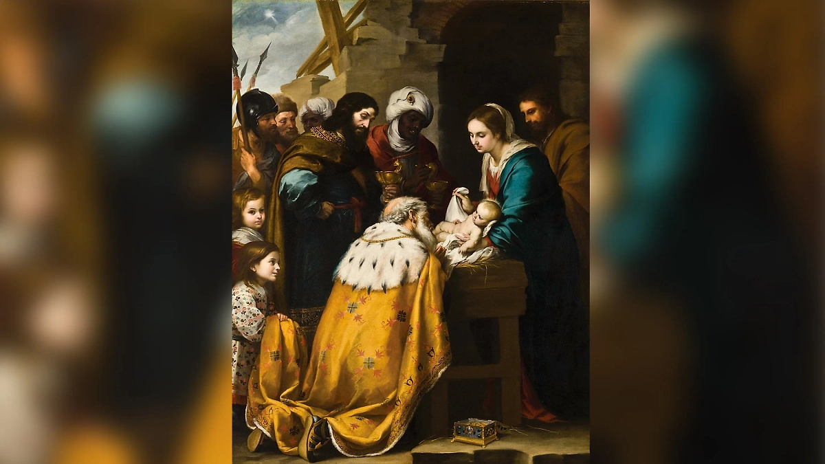 6 января католики отмечают Богоявление. Фото © Wikipedia / Bartolomé Esteban Murillo