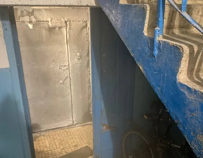 Последствия аварии на теплотрассе в Климовске. Фото © VK / Климовск Онлайн