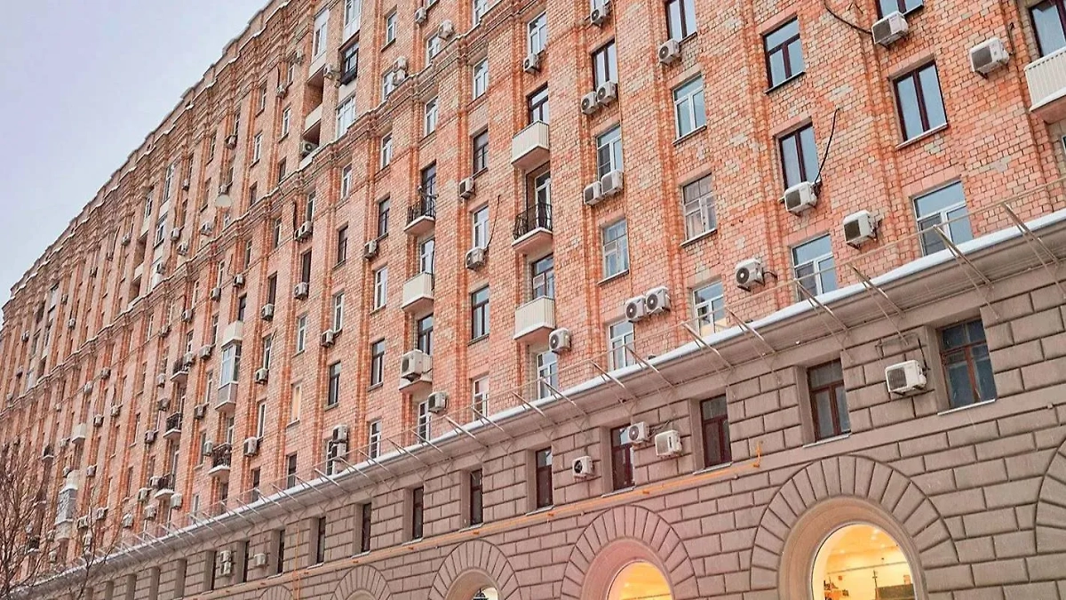 В Москве в 2023 году отремонтировали более тысячи фасадов жилых домов. Обложка © Фонд капитального ремонта многоквартирных домов города Москвы
