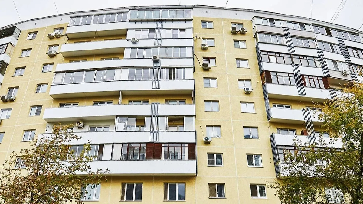 В Москве в 2023 году отремонтировали более тысячи фасадов жилых домов. Фото © Пресс-служба Комплекса городского хозяйства города Москвы