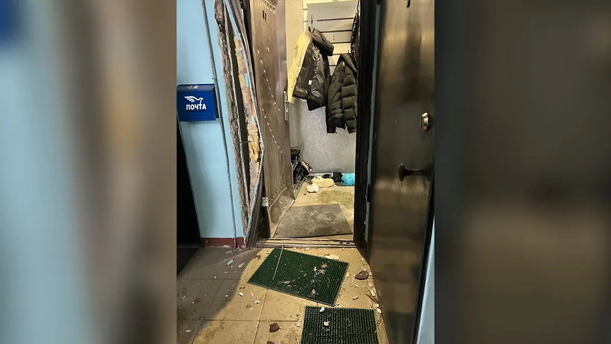 Место взрыва газового баллона в Самаре. Обложка © Telegram / "ЧП САМАРА"