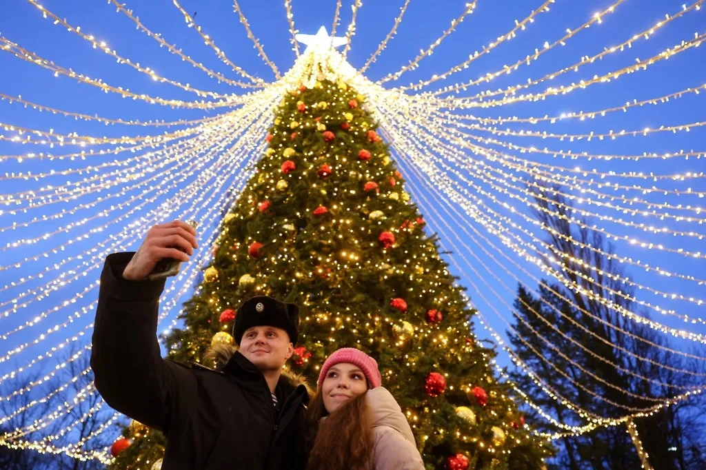 Депутат Журавлёв призвал лучше рекламировать Рождество. Обложка © ТАСС / Виталий Невар