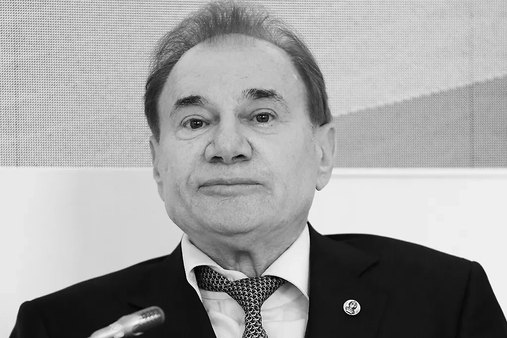 Геронтолог Владимир Хавинсон. Обложка © ТАСС / Дмитрий Феоктистов