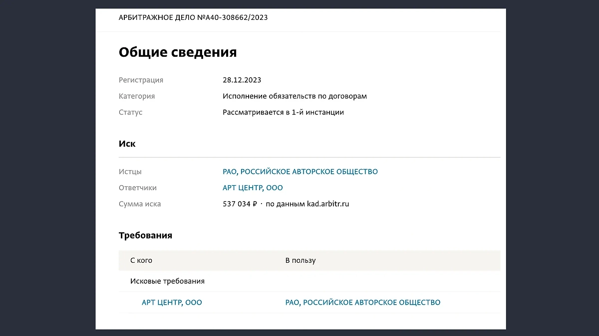 Фото © СПАРК