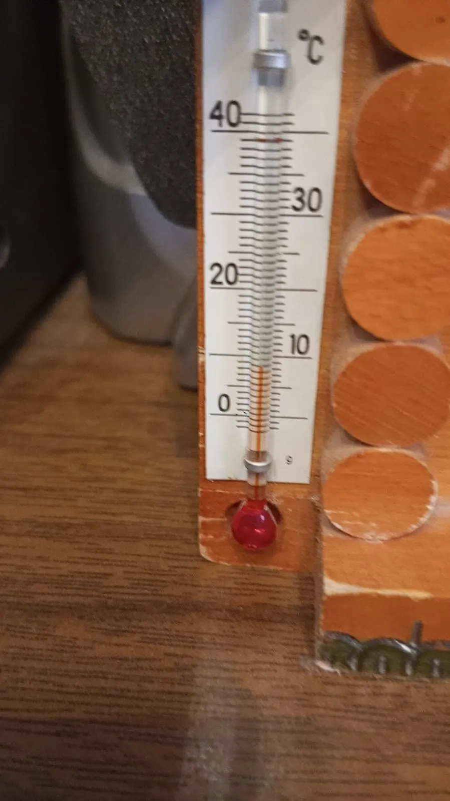 Температура в жилом секторе Воскресенска. Фото © Vk / Команда губернатора Подмосковья