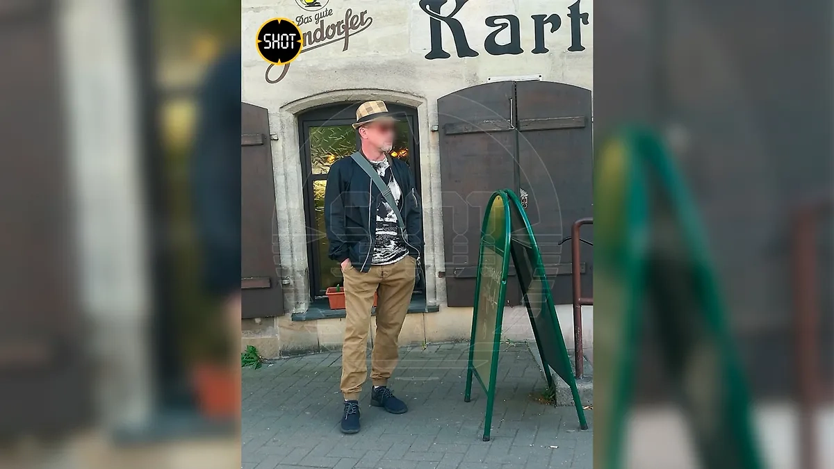 Владимир из Германии, которого ограбили в Москве. Фото © SHOT