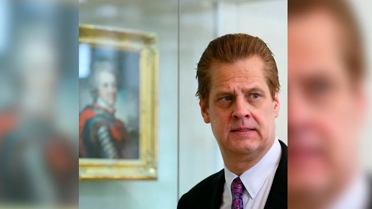 Потомок Екатерины II Андрей Калагеорги. Фото © Vk.com / Andrei Kalageorgi