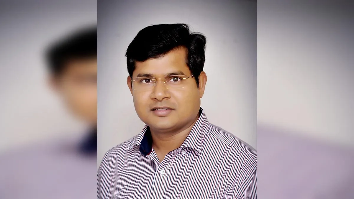 Эксперт индийского Института оборонных исследований и анализа Лаксман Кумар Бехера. Обложка © The Manohar Parrikar Institute for Defence Studies and Analyses