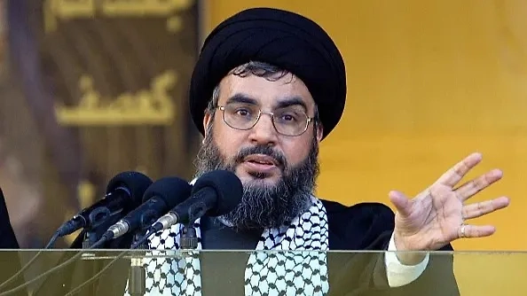 Хасан Насралла. Обложка © Gettyimages / ANWAR AMRO