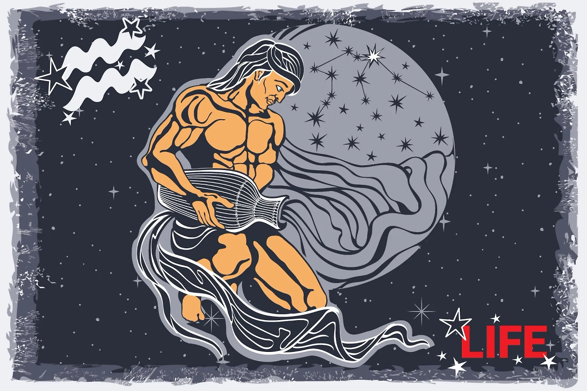 Рунический гороскоп: что ждёт знак зодиака Водолей на неделе 5–11 мая. Фото © Life.ru