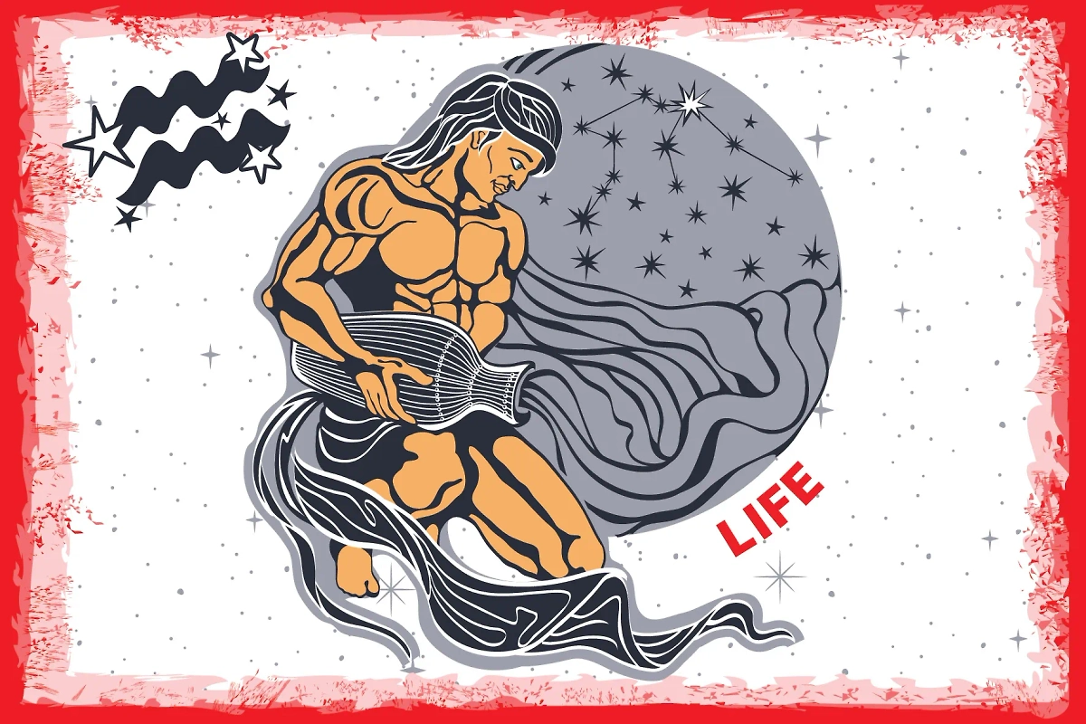 Знак зодиака Водолей. Водолеи — самые талантливые учёные и художники. Фото © Life.ru