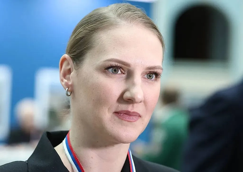 Светлана Ромашина. Фото © ТАСС / Сергей Бобылев