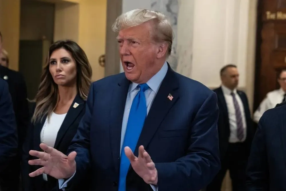 Кандидат в президенты США от Республиканской партии Дональд Трамп. Обложка © Shutterstock / FOTODOM / lev radin