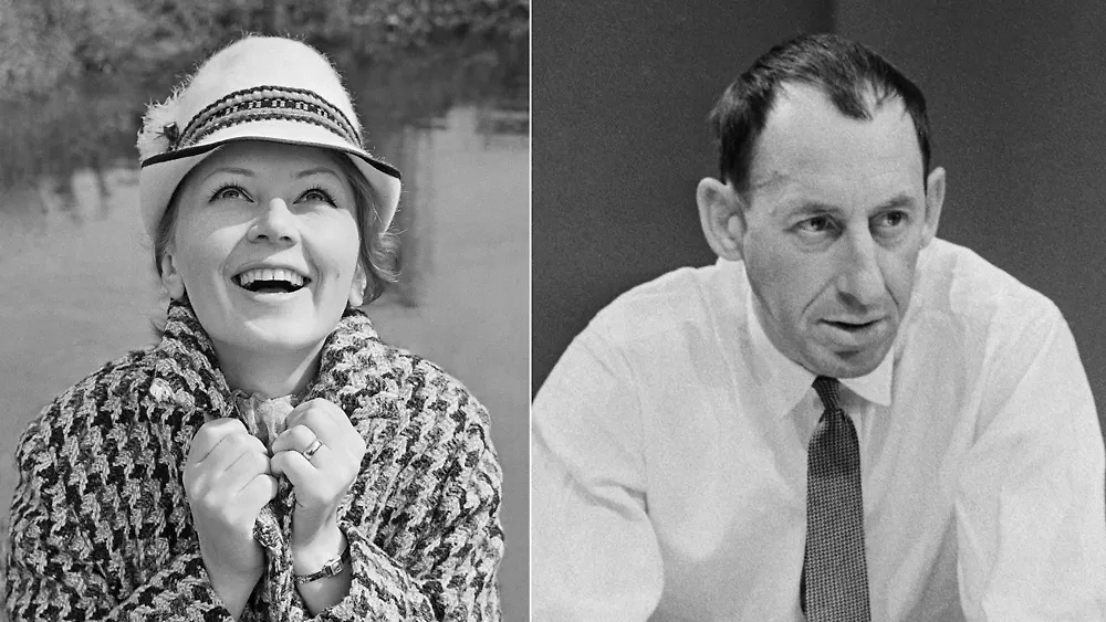 Актриса Валентина Титова и актёр Владимир Басов. Обложка © ТАСС / Мастюков Валентин