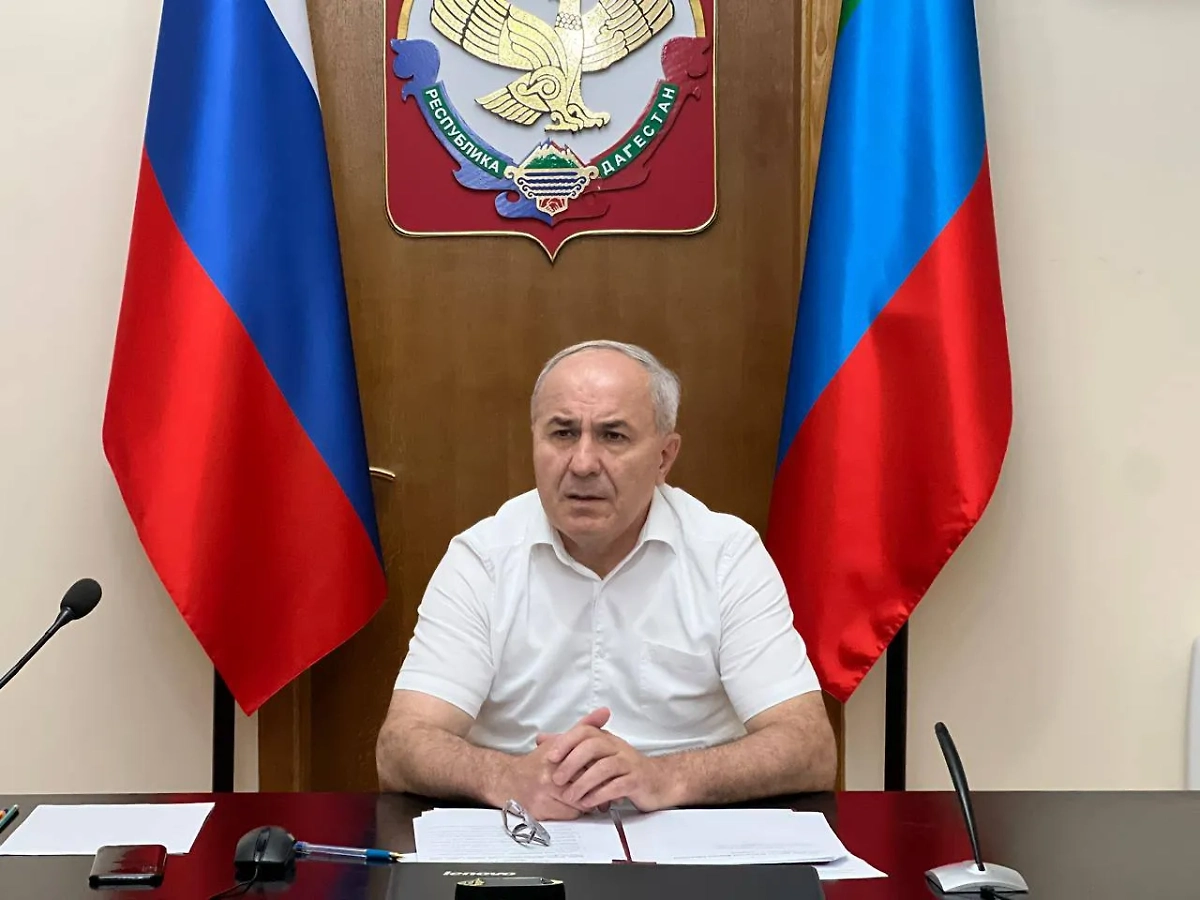 Мэр Избербаша Магомед Исаков. Фото © Администрация Избербаша 
