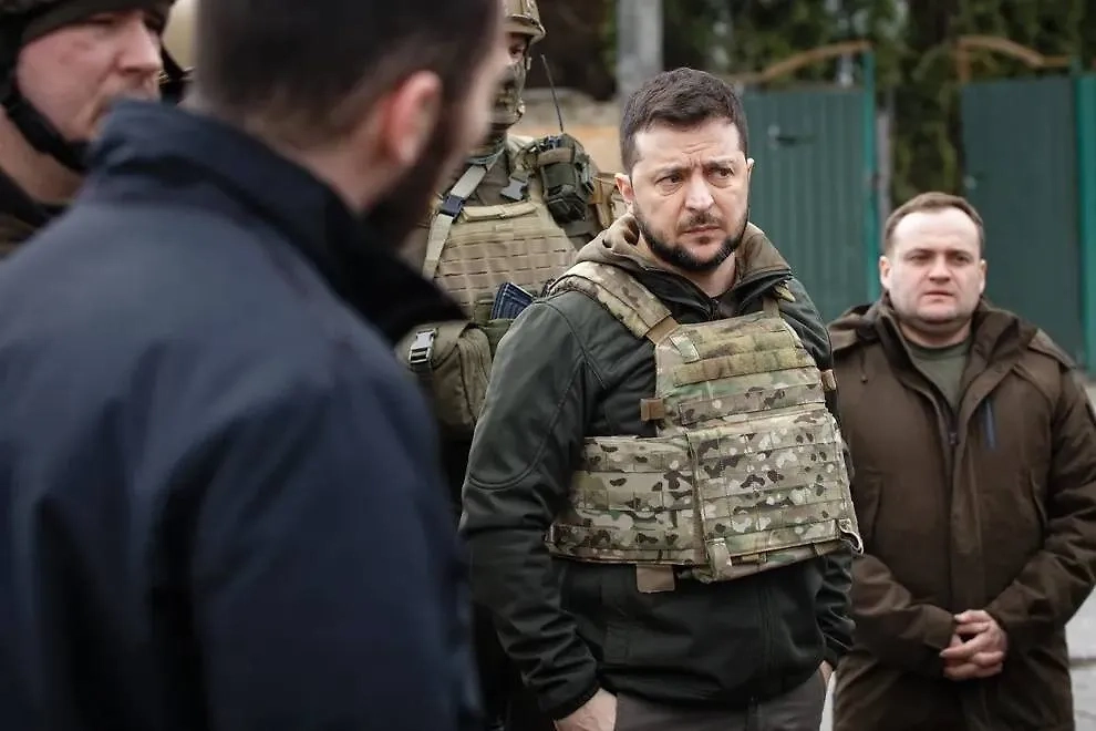 Владимир Зеленский. Обложка © Shutterstock / FOTODOM / Dmytro Larin