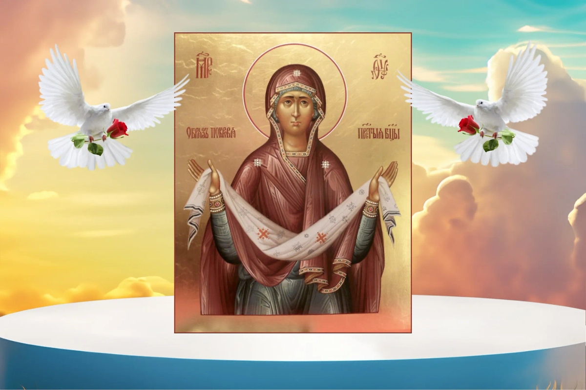 Когда отмечают Покров день и что за праздник — Покров Пресвятой Богородицы? Обложка © Коллаж © Life.ru, фото © azbyka.ru