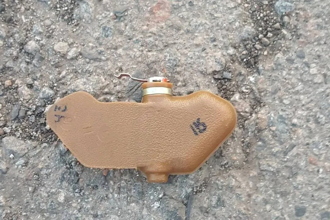 Мина ПФМ-1 «Лепесток». Обложка © Telegram / Росгвардия