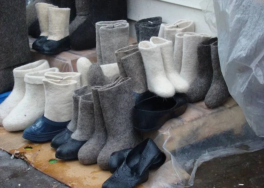 Валенки. Фото © Wikipedia / akk_rus. Flickr