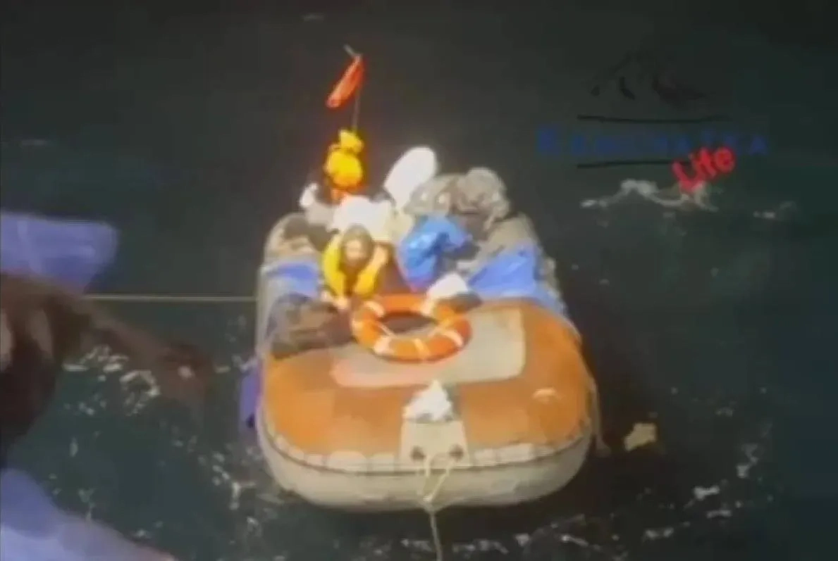 Спасение Михаила Пичугина. Обложка © Телеграм-канал Kamchatka_life.ru