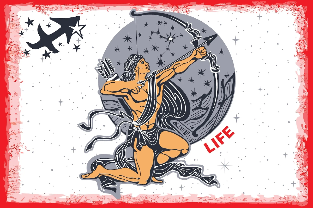 Знак зодиака Стрелец. Стрельцы отличаются своим живым, склонным к аналитике мозгом. Фото © Life.ru