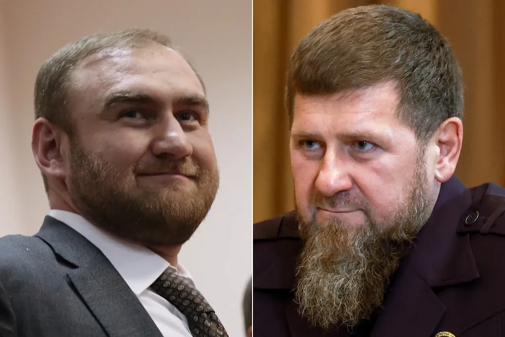 Рауф Арашуков, Рамзан Кадыров. Обложка © ТАСС / Владислав Шатило, Вячеслав Прокофьев