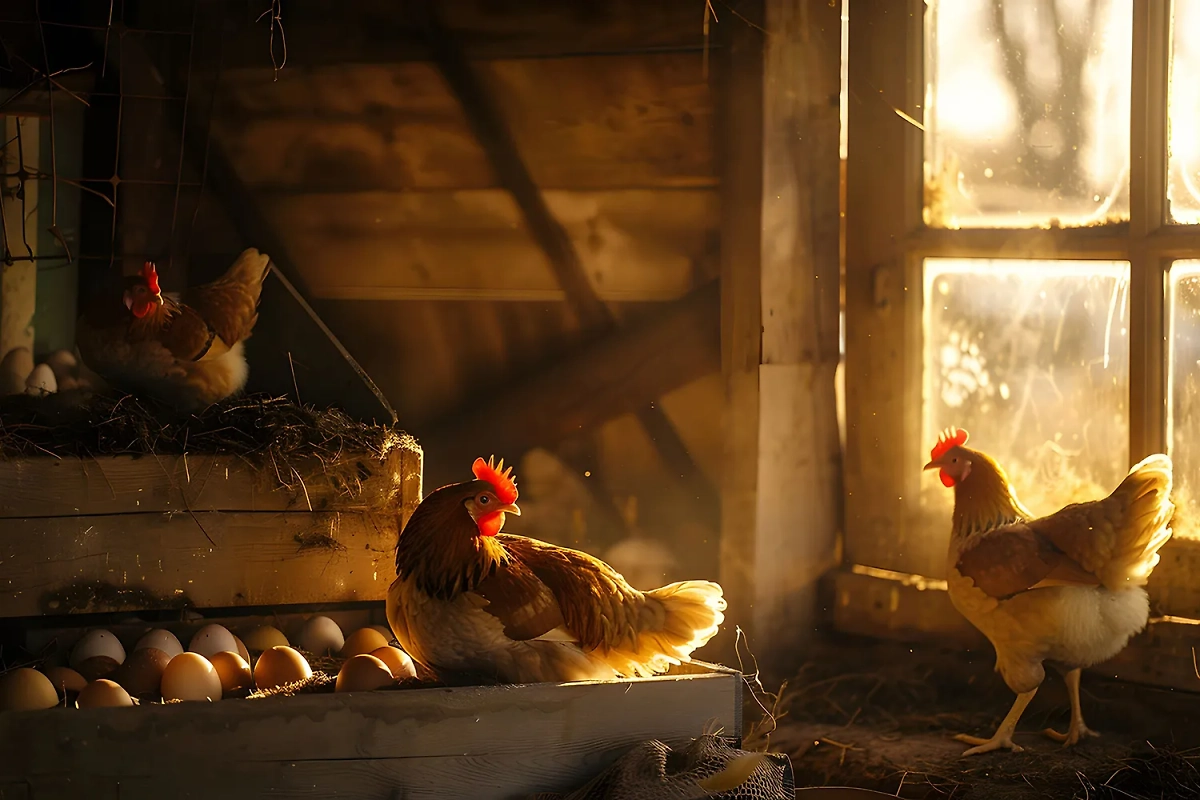 У Джигана и Самойловой ещё есть куры. Фото © Freepik