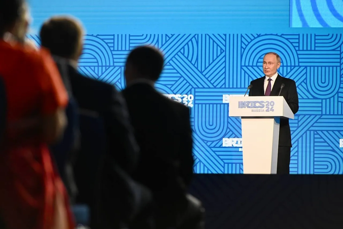 Владимир Путин. Обложка © Life.ru / Павел Баранов