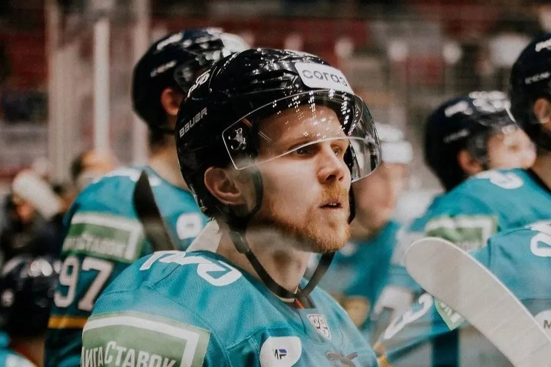 Хоккеист Михал Криштоф. Фото © Instagram (признан экстремистской организацией и запрещён на территории Российской Федерации) / hcsochi