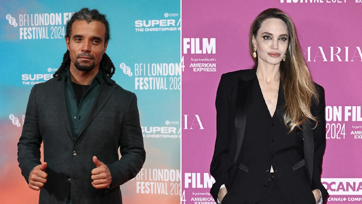 Akala и Анджелина Джоли на кинофестивале в Лондоне. Обложка © Getty Images / Gareth Cattermole, Mike Marsland
