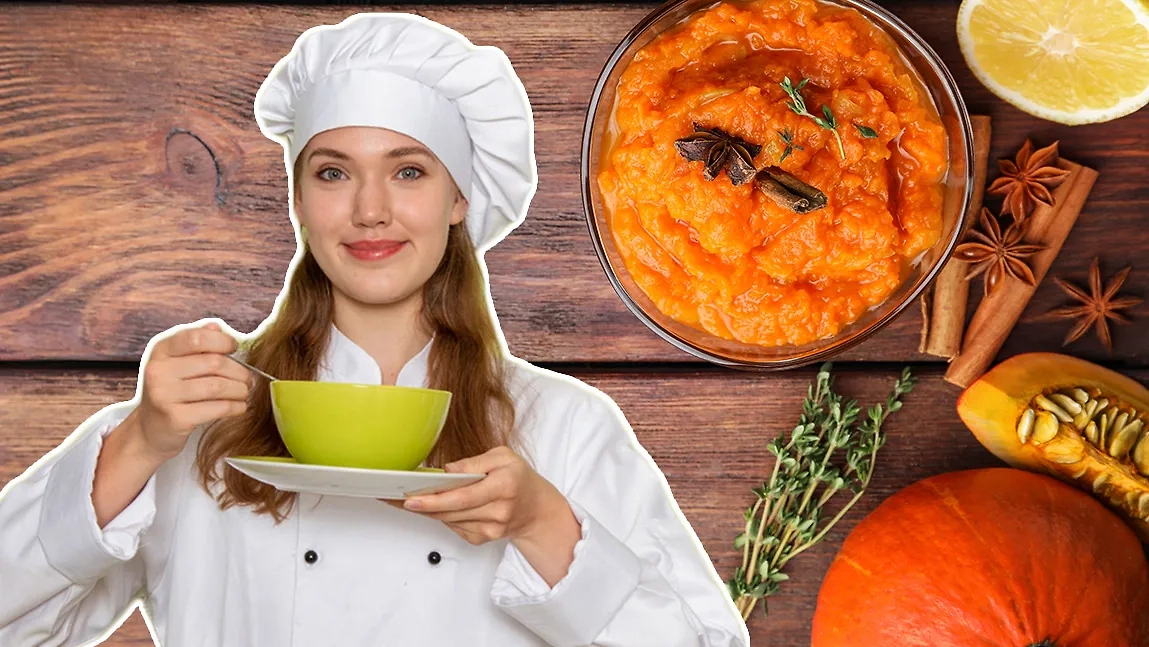 Вкусные, полезные и такие простые рецепты из тыквы, которые легко приготовить самим дома. Обложка © Shutterstock / FOTODOM / New Africa, © Freepik