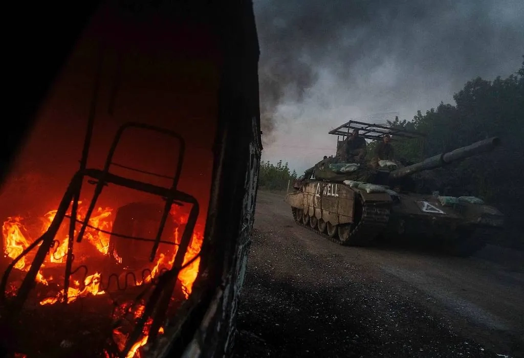 Угледар был важным пунктом обороны ВСУ. Обложка © AP/TASS