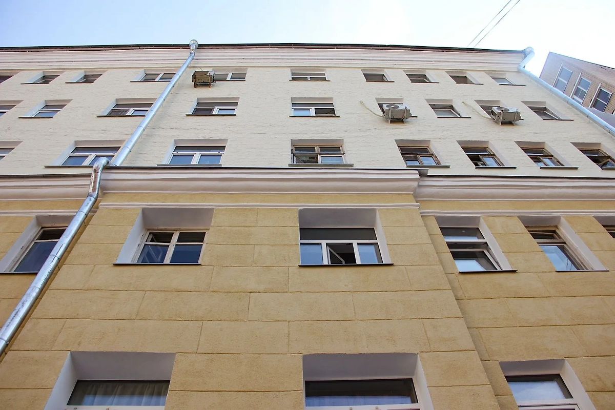 Три нижних этажа здания рустованы. Фото © mos.ru