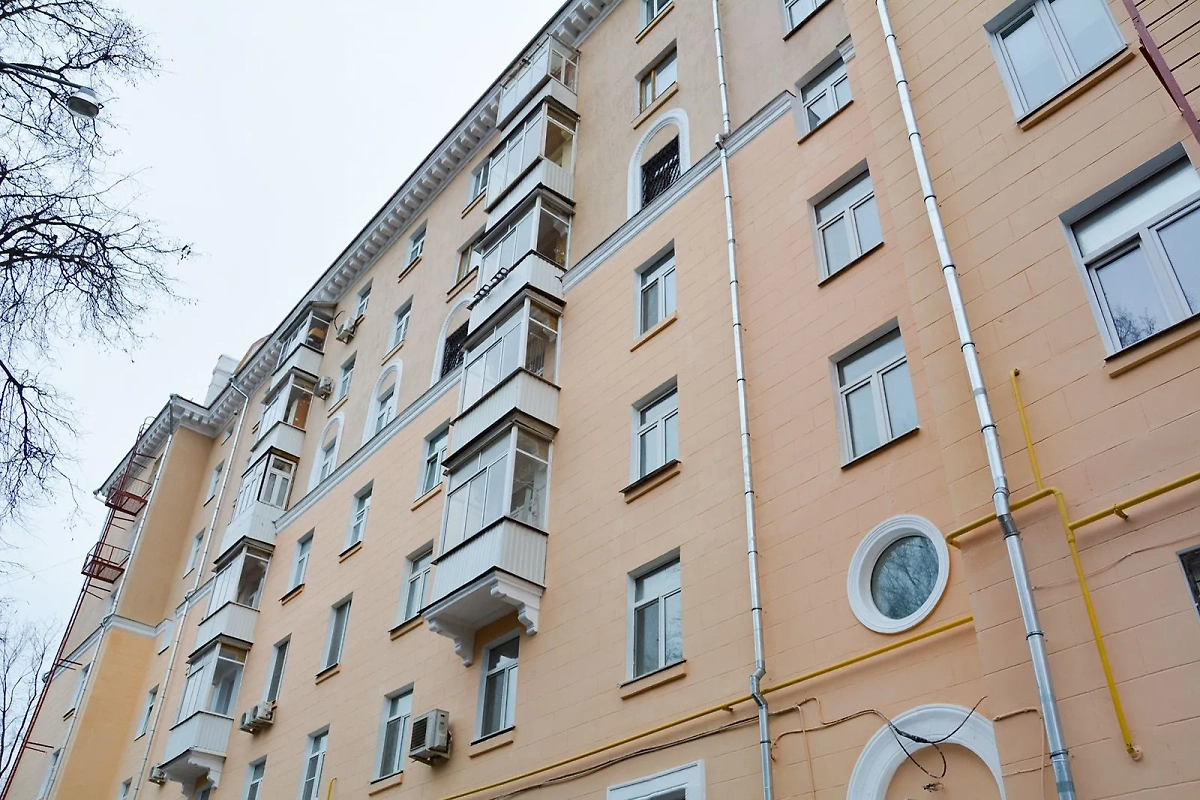 Дом в стиле советского неоклассицизма. Фото © mos.ru