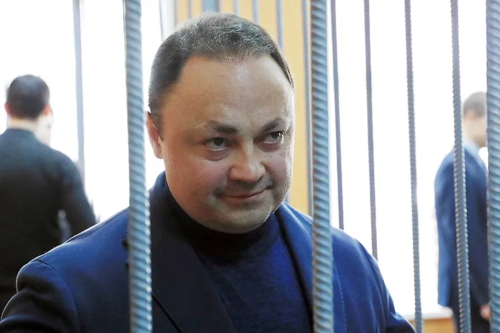 Бывший мэр города Владивостока Игорь Пушкарёв. Фото © ТАСС / Станислав Красильников