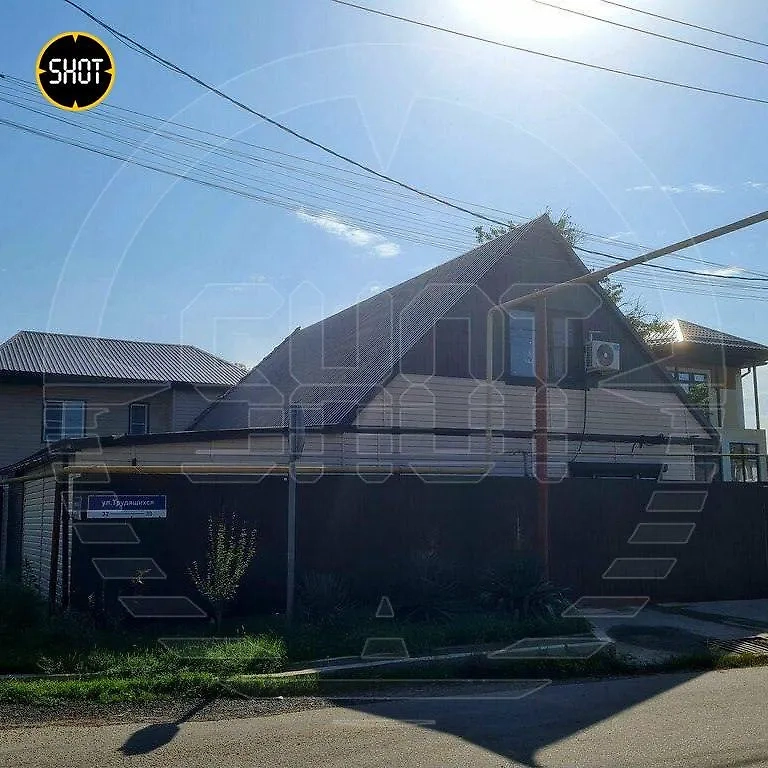 Дом приёмной семьи Дани Милохина в Анапе. Фото © SHOT