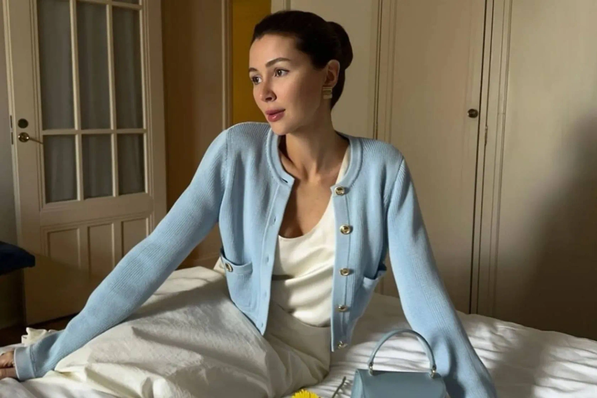 Анна Заворотнюк. Фото © Instagram (признан экстремистской организацией и запрещён на территории Российской Федерации) / anna_zavorotnyuk