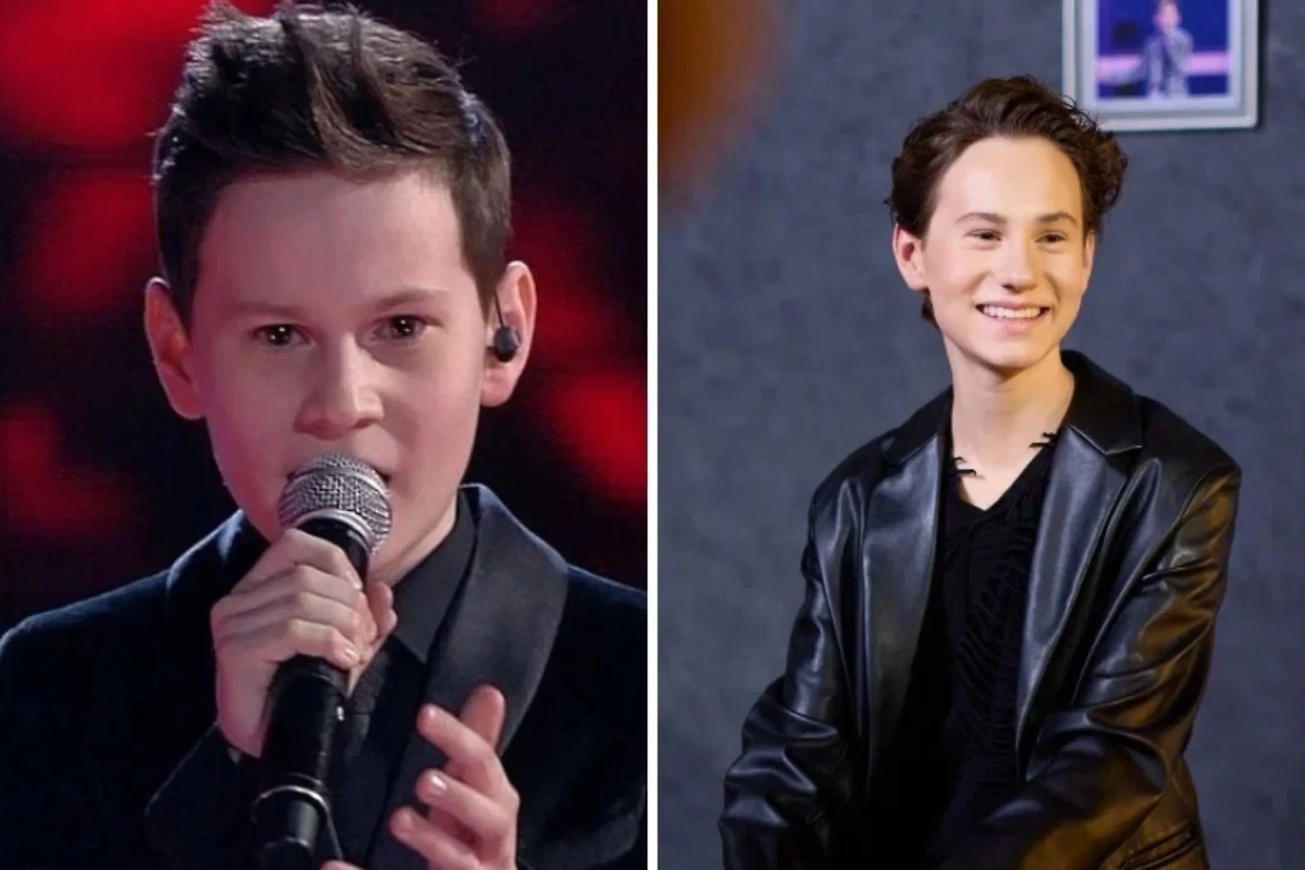 Владислав Тюкин тогда и сейчас. Фото © 1TV, © VK / Владислав Тюкин