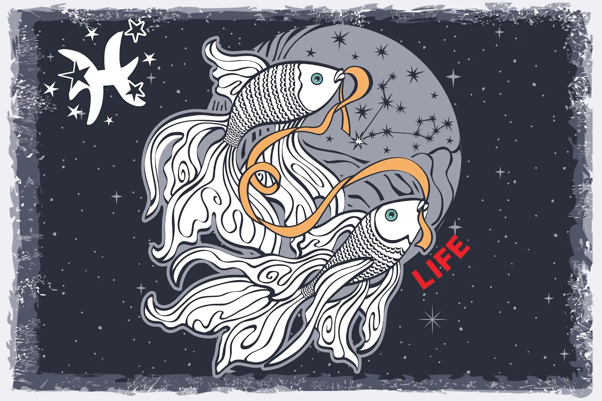 Знак зодиака Рыбы: гороскоп на неделю 1–7 декабря 2025 с рунами. Фото © Life.ru