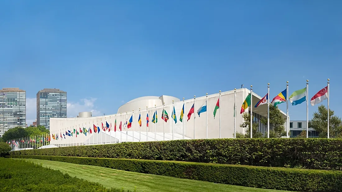 Штаб-квартира ООН. Фото © Shutterstock / FOTODOM / anaglic