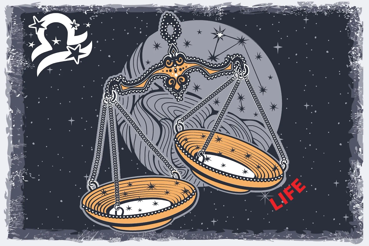 Знак зодиака Весы: гороскоп на неделю 1–7 декабря 2025 с рунами. Фото © Life.ru