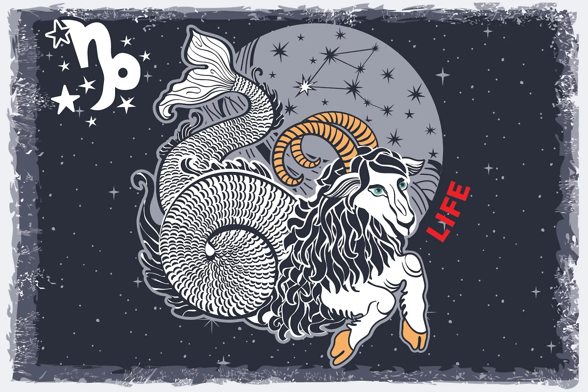 Знак зодиака Козерог — целеустремлённые, хорошо работают. Фото © Life.ru