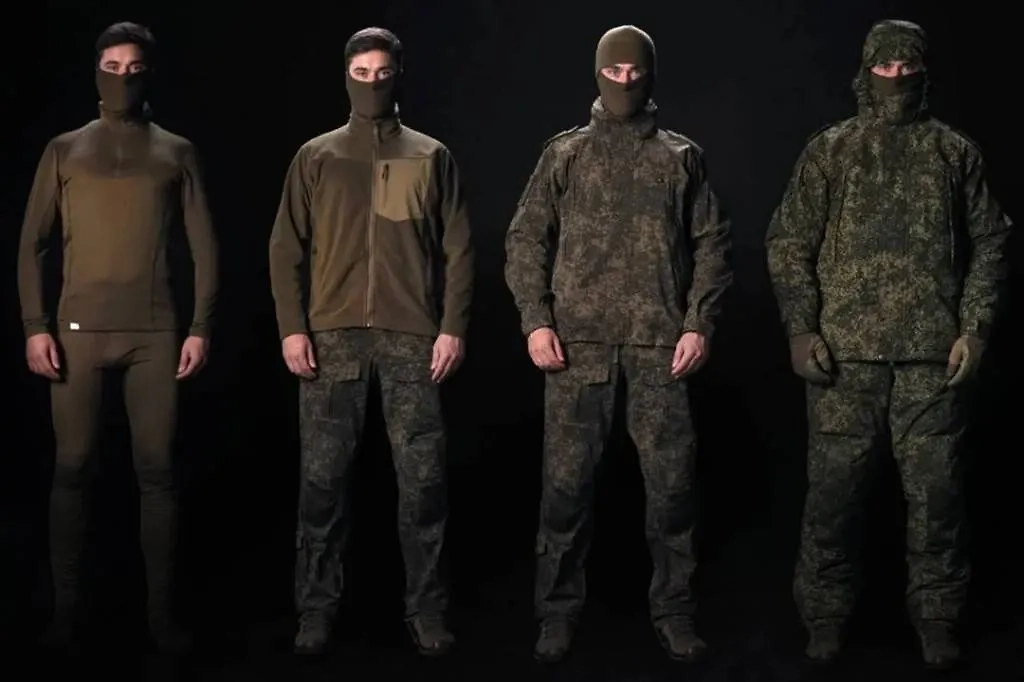 Зимний комплект обмундирования для российских военных. Обложка © Концерн «Калашников»